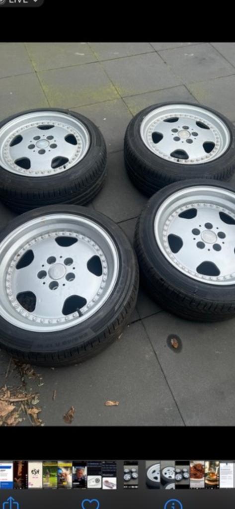 Amg 3 delig GOTTI Velgen. 17 inch, Auto-onderdelen, Banden en Velgen, Ophalen of Verzenden, 17 inch, Velg(en)