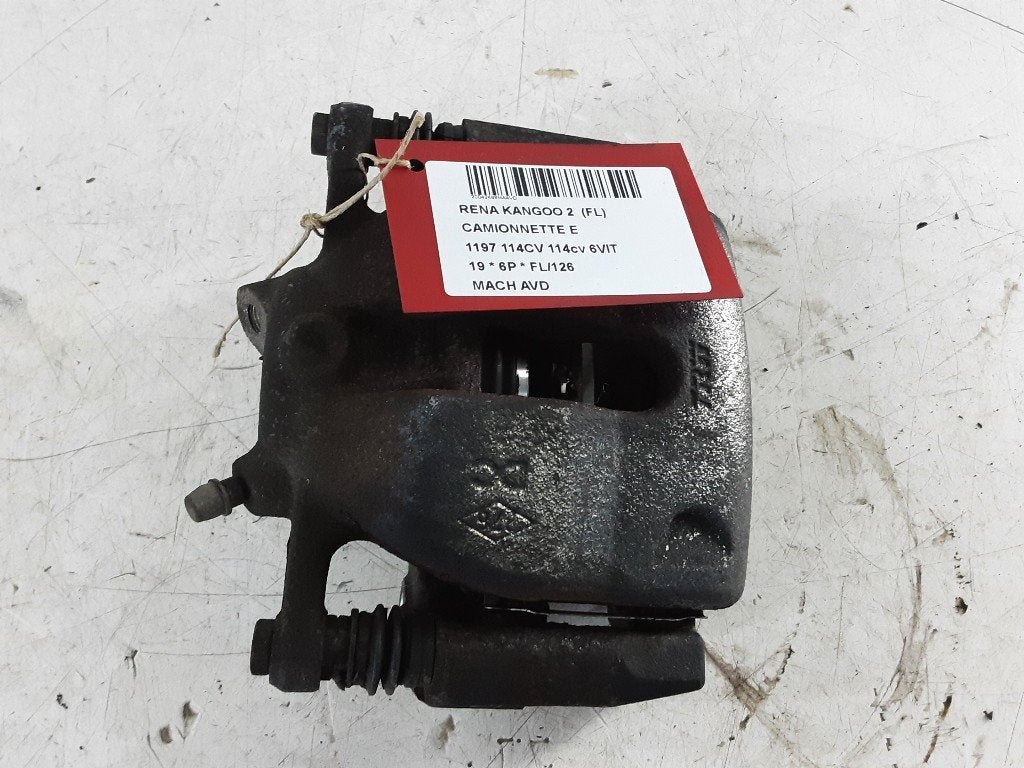 ETRIER DE FREIN AVANT DROIT Kangoo / Grand Kangoo (KW), Renault, Mevr. I. Hauben, Utilisé, Rue de l'Espoir 34 34
4030  GRIVEGNÉE, BE