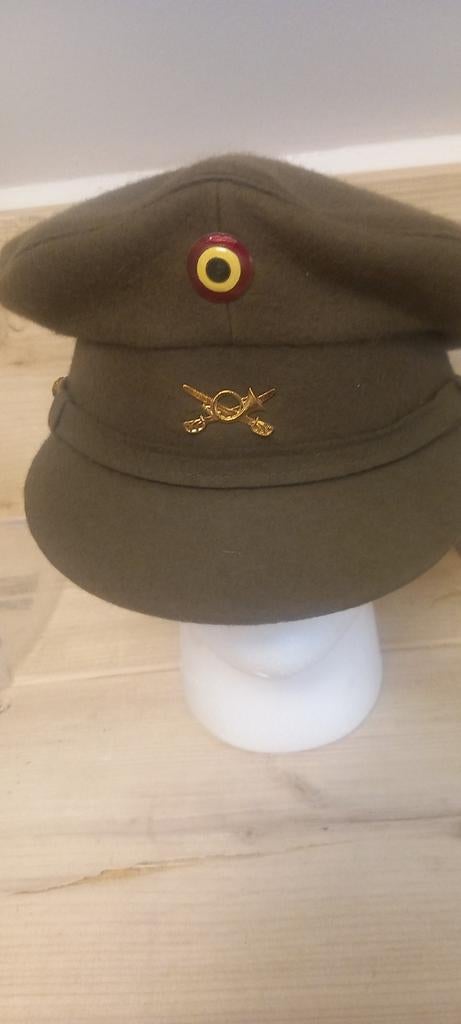 kepies belgisch leger (NR11), Ophalen of Verzenden