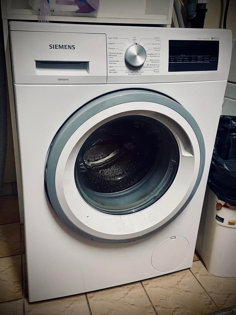 Lave-linge 8kg, Ophalen, Zo goed als nieuw