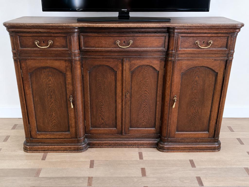 Buffet élégant, Avec tablette(s), 100 à 150 cm, Enlèvement, Utilisé