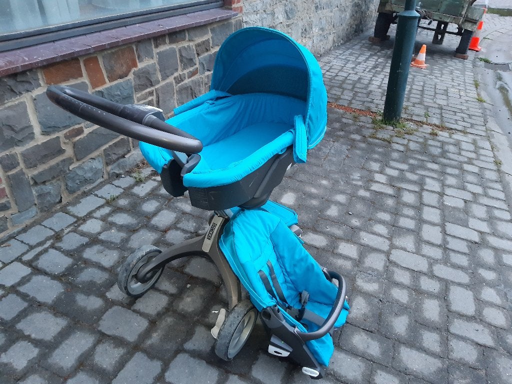 Poussette Stokke Xplory, Enfants & Bébés, Enlèvement, Utilisé, Poussette combi