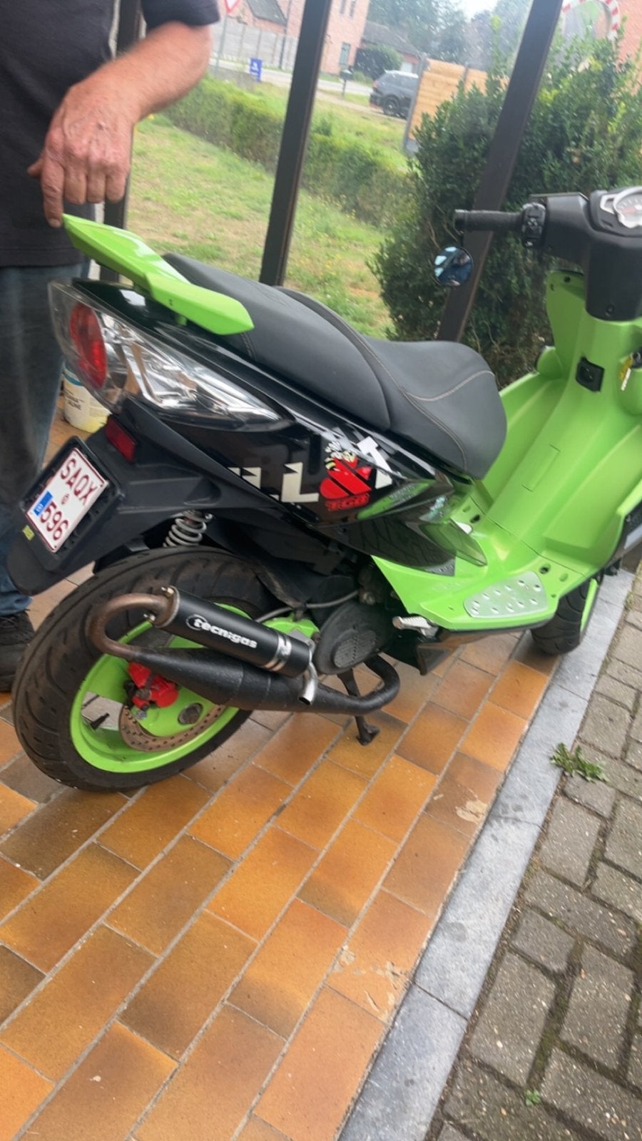 Te koop tgb bullet 2takt a klasse, Ophalen, Tweetakt, Gebruikt, Overige modellen