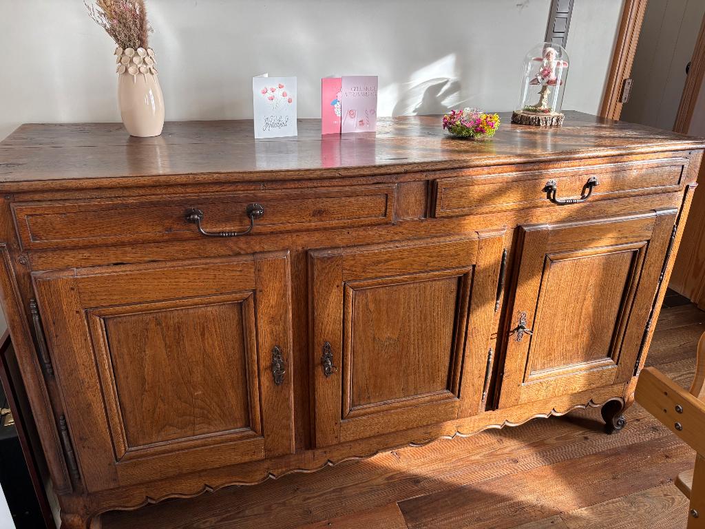 Dressoir, Ophalen