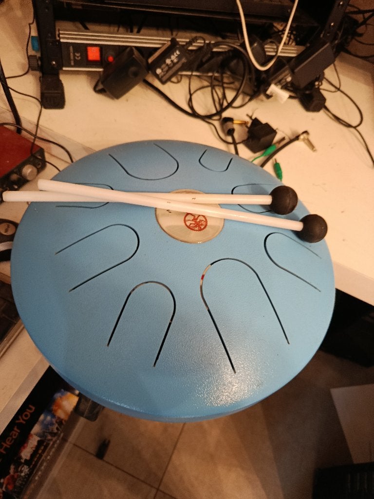 Thomann Nataraj tongue 12" D-Integral, Musique & Instruments, Percussions, Comme neuf, Percussion mélodique, Enlèvement ou Envoi