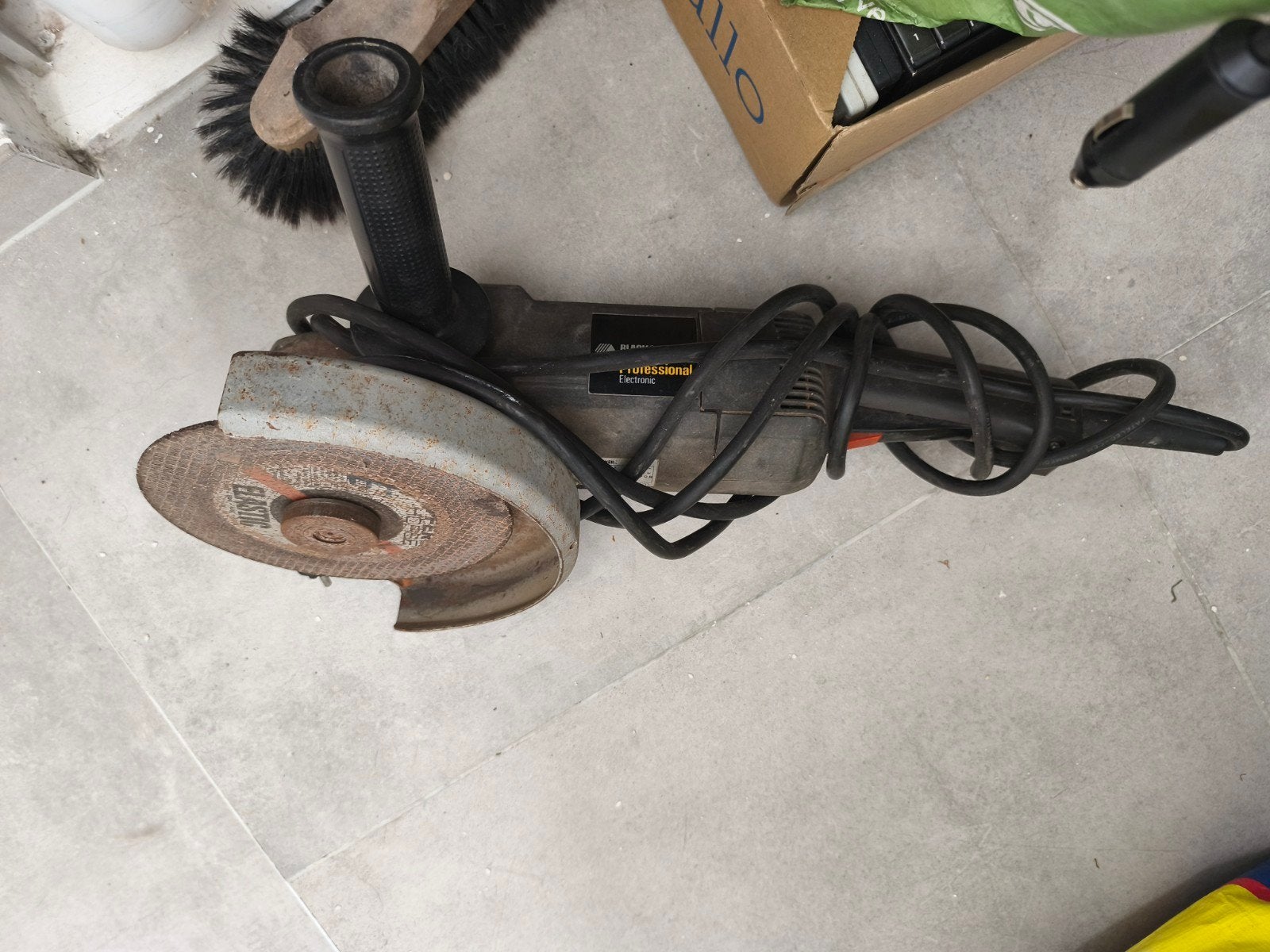 slijpmachine, Bricolage & Construction, Enlèvement