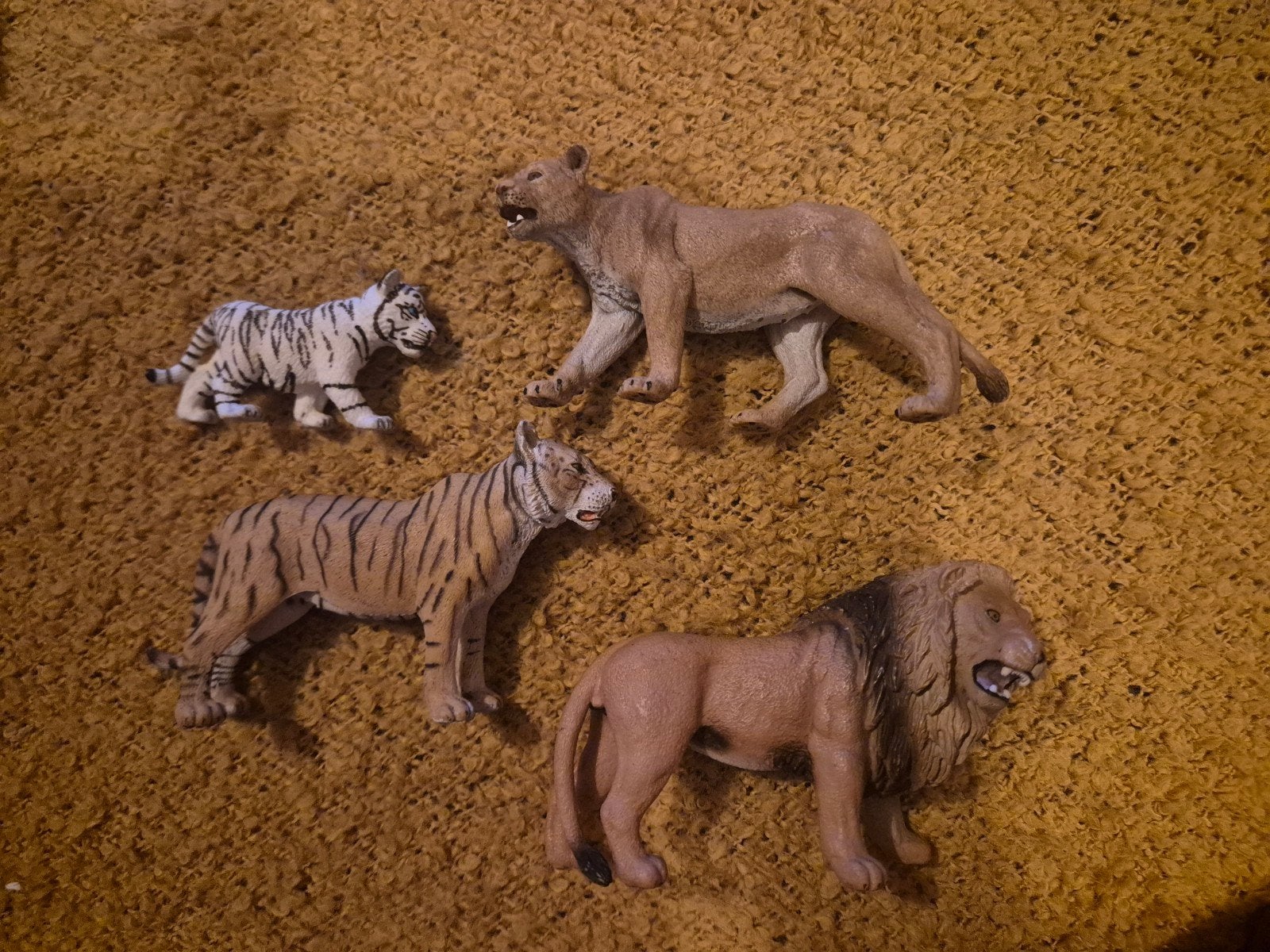 roofdieren schleich, Collections, Envoi