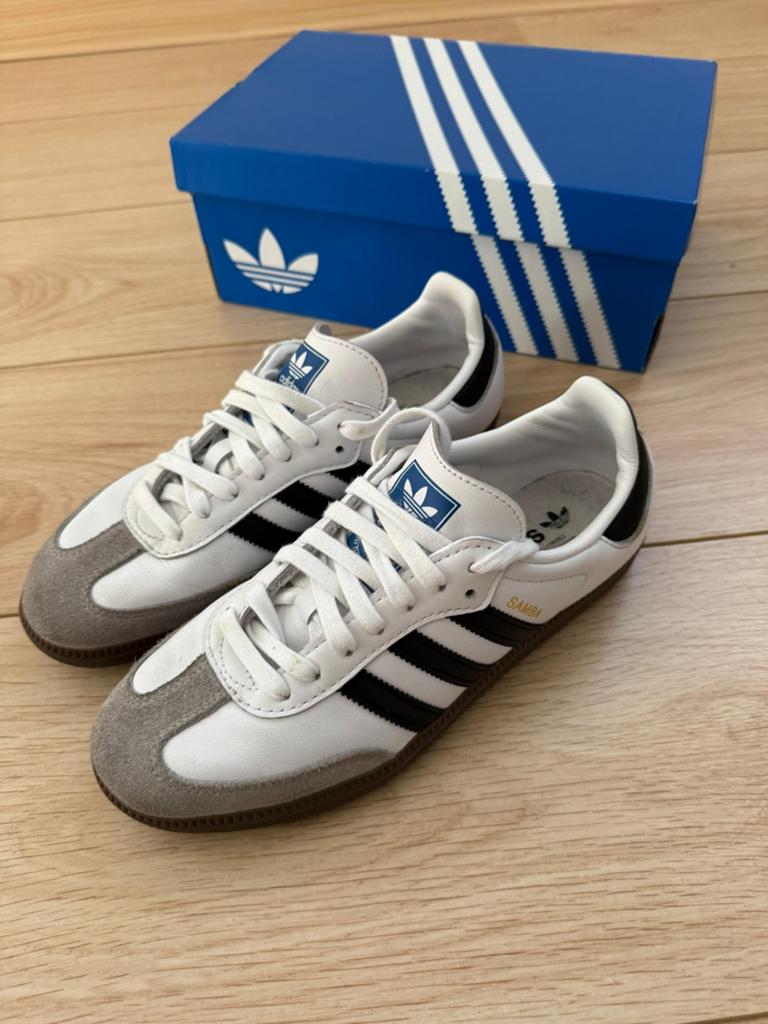Samba schoenen, Ophalen