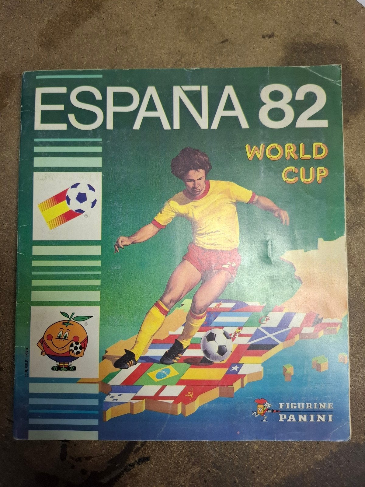 panini espana 82, Collections, Enlèvement ou Envoi