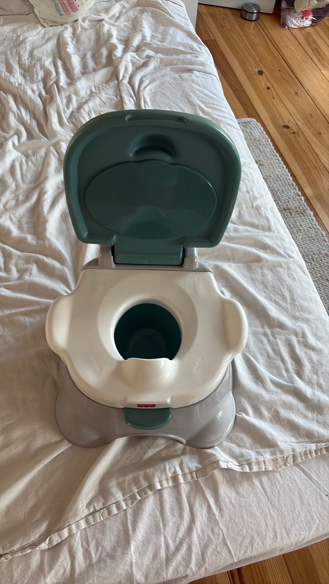Petit pot pour bebe fisher price, Vélos & Vélomoteurs, Enlèvement, Utilisé