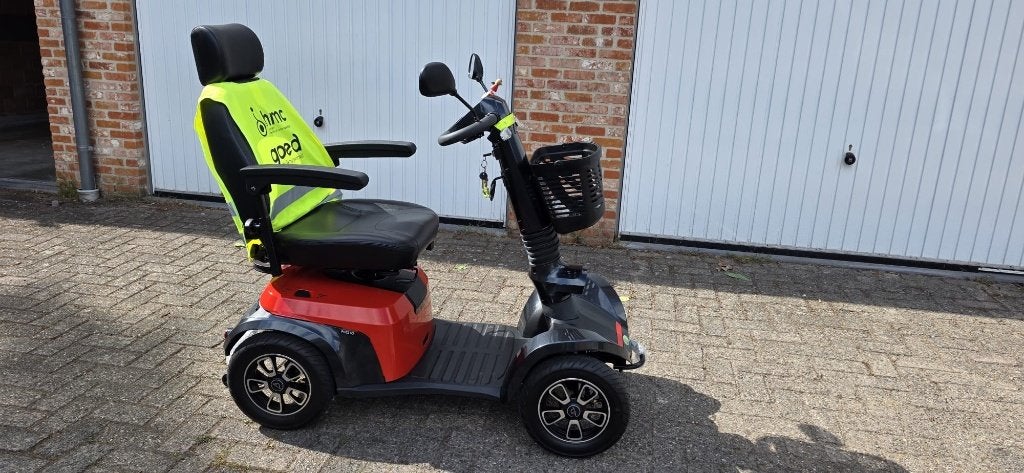 Scootmobiel te koop, Divers, Voitures sans permis & Scooters pour invalides, Life and Mobility, 46 km ou plus, 16 km/h ou plus
