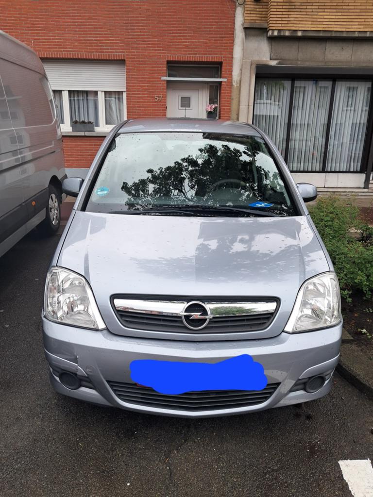 Opel Meriva 1.4 benzine 2006, Achat, Attache-remorque, Boîte manuelle, 5 portes