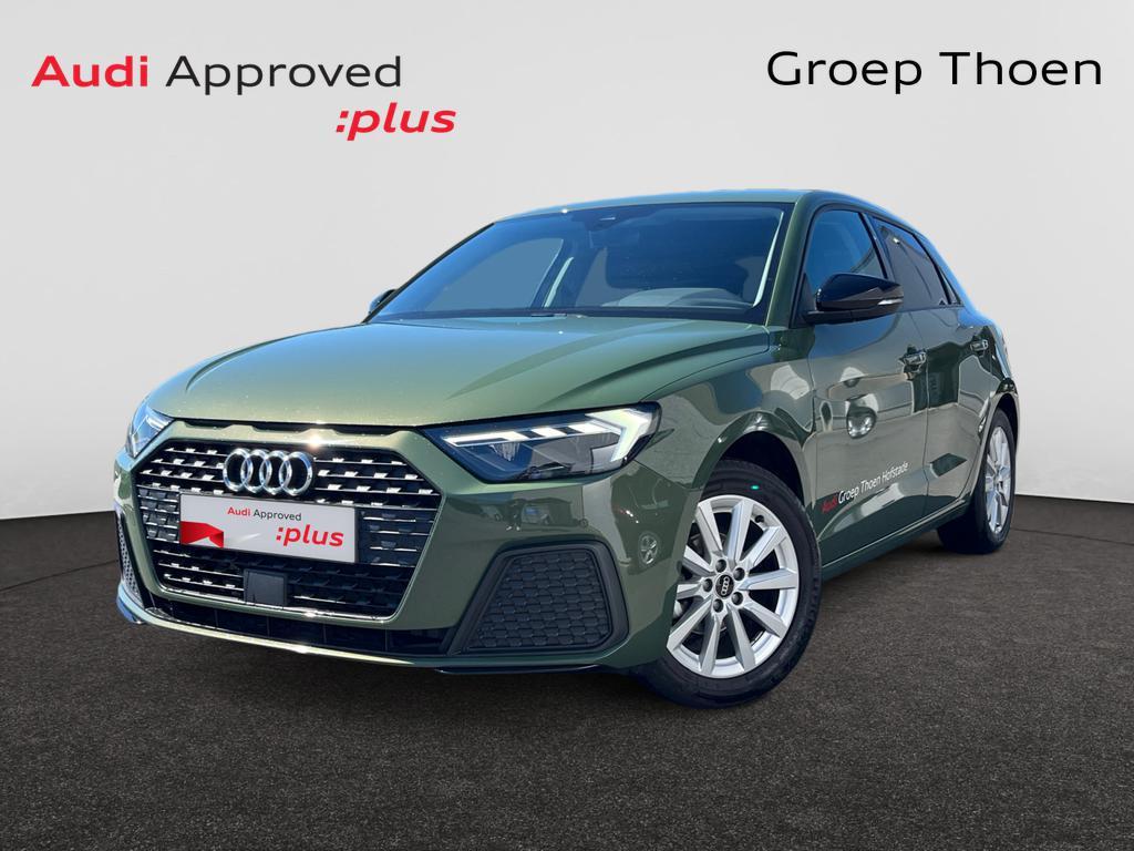 Audi A1 Sportback A1 Sportback 25 TFSI Attraction, Auto's, Audi, A1, Handgeschakeld, Zilver of Grijs, Stadsauto