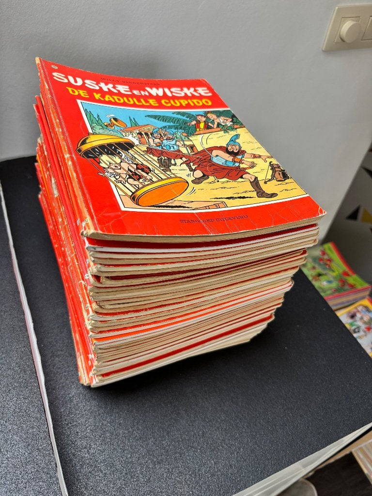 Strips Suske & Wiske, Enlèvement, Utilisé