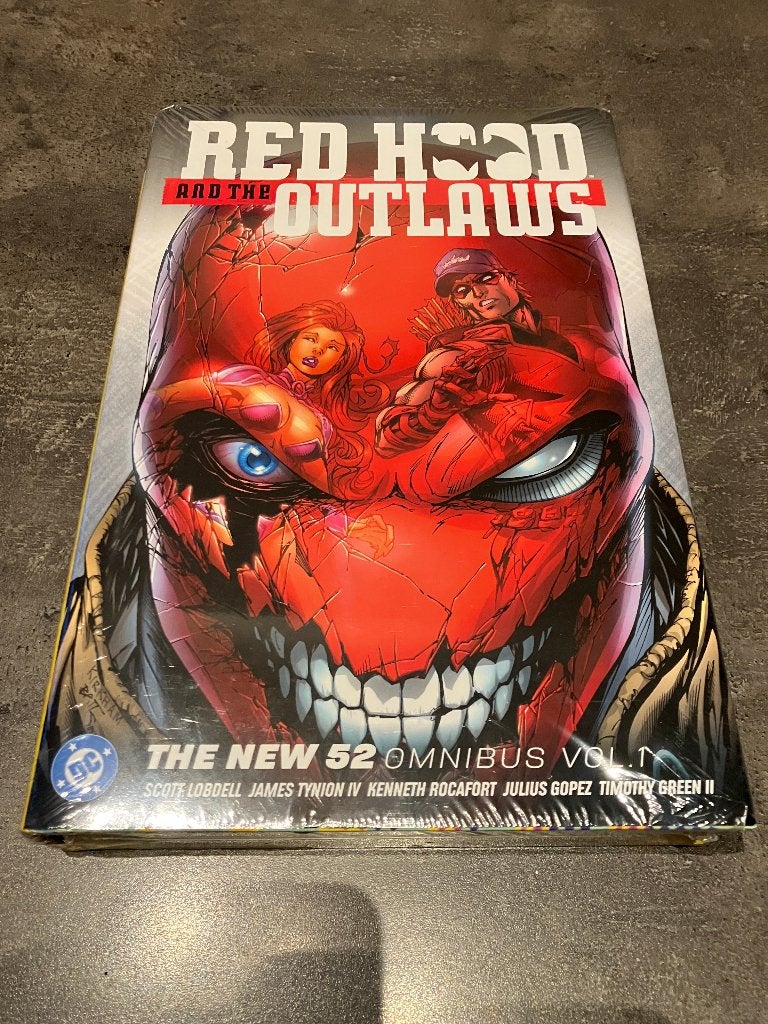 Red Hood & the Outlaws The New 52 Omnibus Vol. 1, Livres, BD | Comics, Série complète ou Série, Enlèvement ou Envoi, Neuf, Amérique