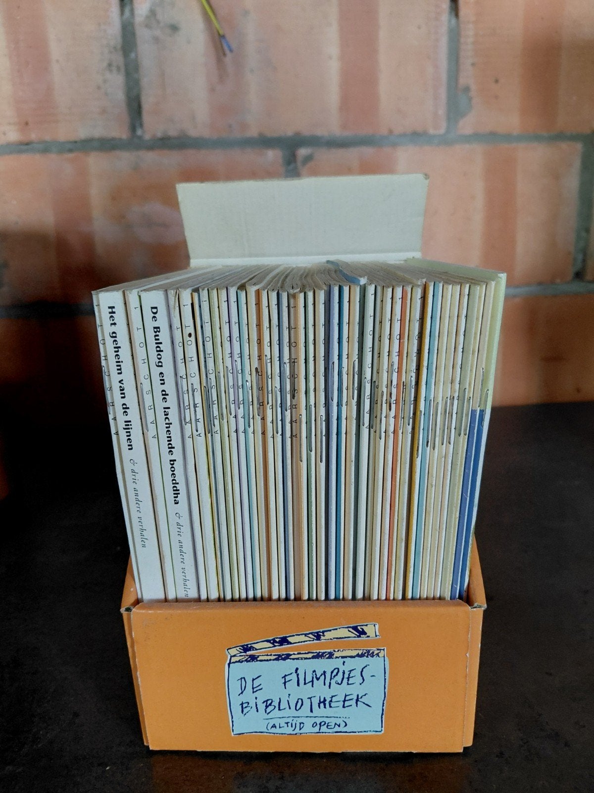Collectie jeugdboeken, Boeken, Ophalen