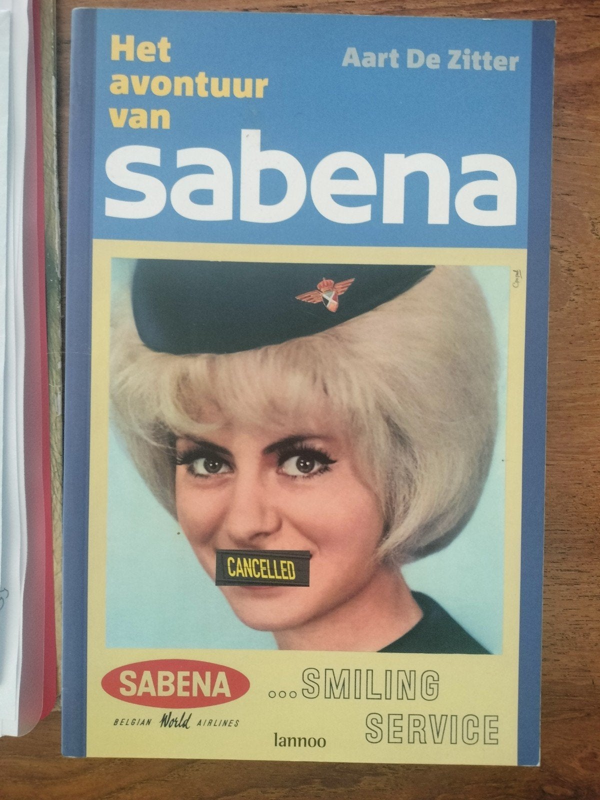 Boek: Het avontuur van Sabena, Enlèvement ou Envoi, Comme neuf