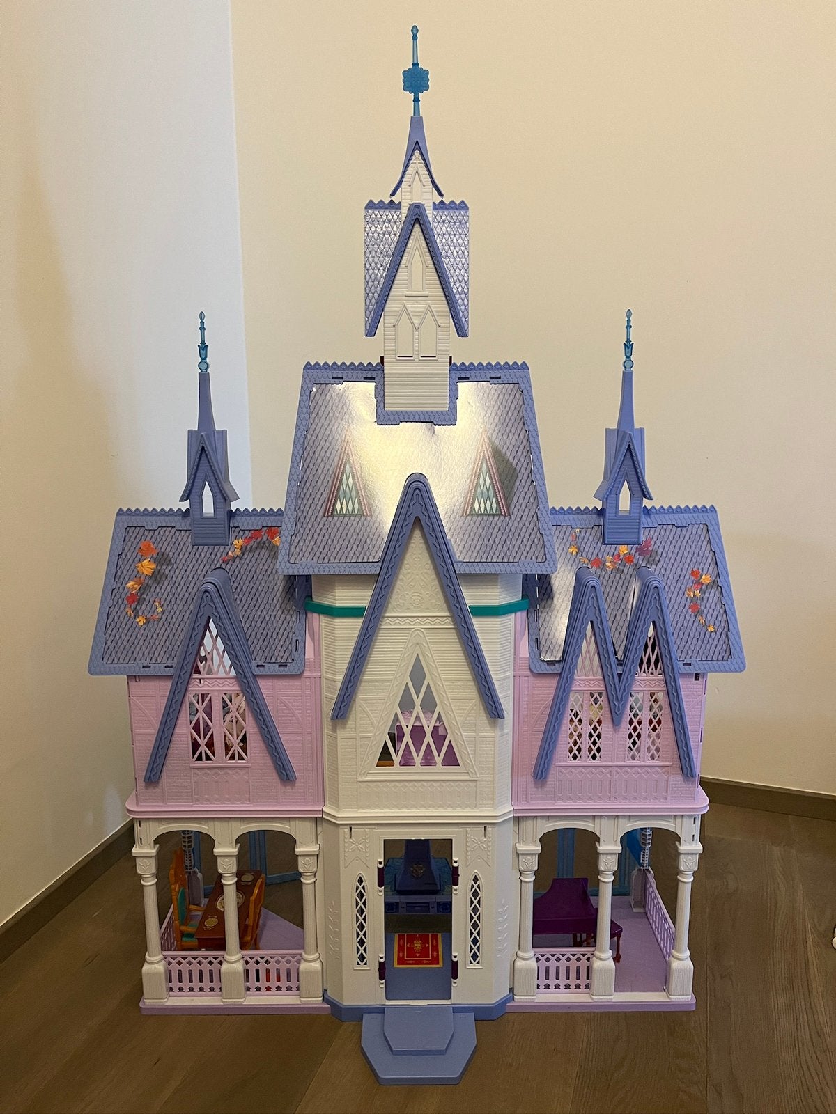 Kasteel Frozen Arendelle, Ophalen, Zo goed als nieuw
