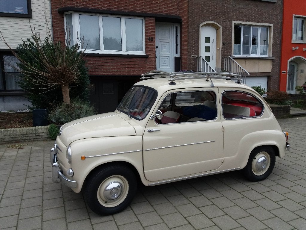 Seat 600D 1965, foto 2