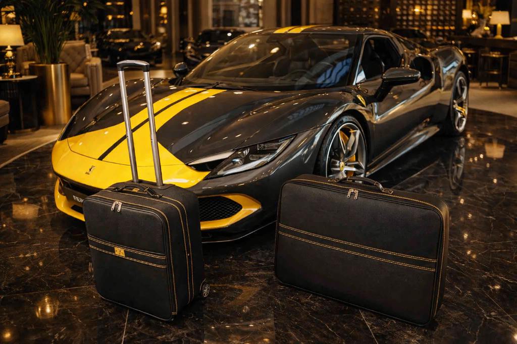 Roadsterbag koffers/kofferset voor de Ferrari 296, Verzenden, Nieuw