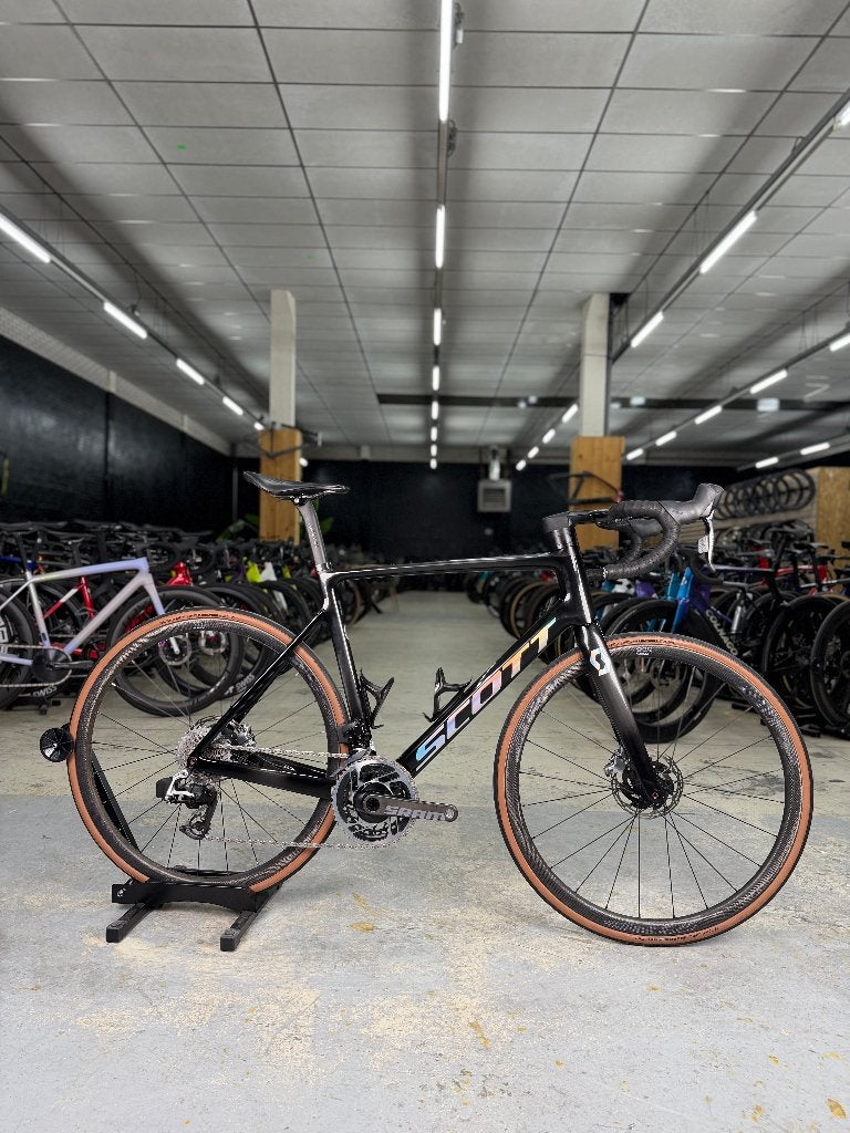 Scott Addict RC Ultimate eTap Carbon Racefiets, Ophalen of Verzenden, Zo goed als nieuw
