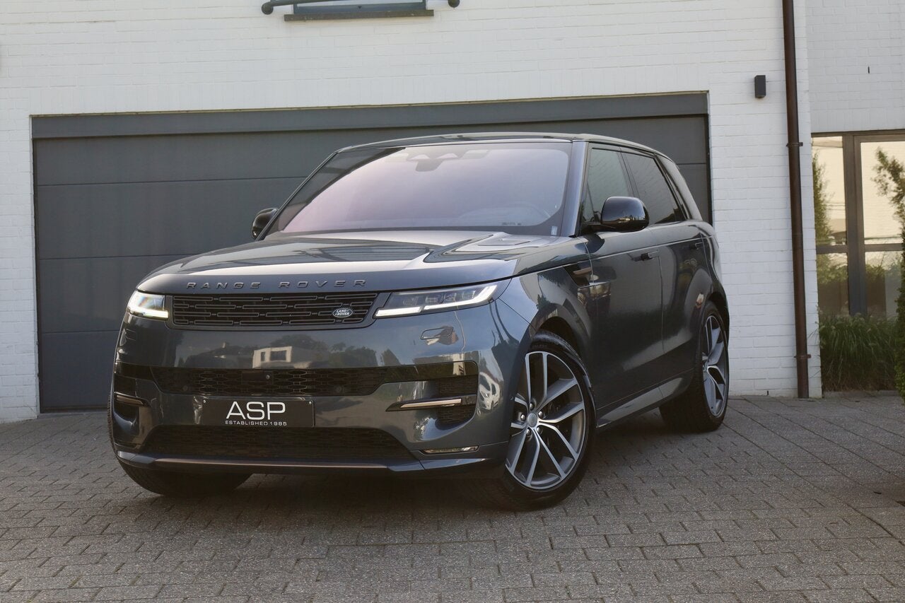 Land Rover Range Rover Sport P 530 V8 | First Edition | 1st, Auto's, Bedrijf, 5 zetels, 5 deurs, SUV of Terreinwagen