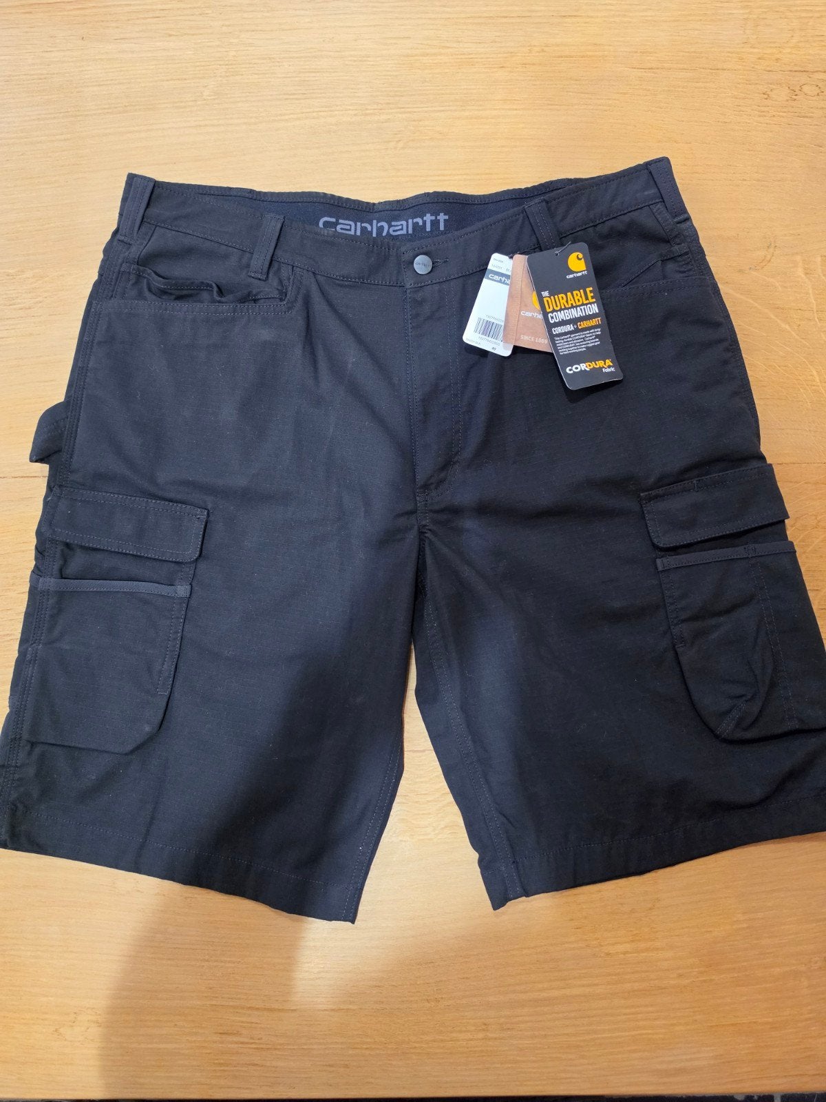 5 x korte werkbroek carhartt maat 40x12, Zwart, Carhartt, Nieuw, Overige maten