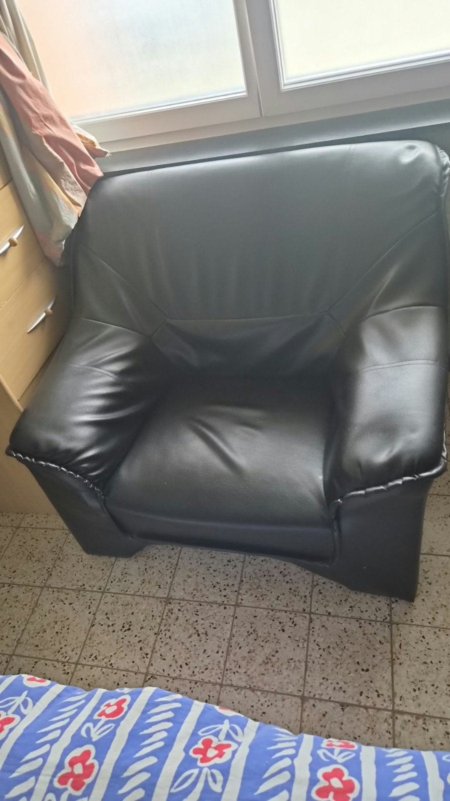 un salon de 2 places, Neuf, Moins de 75 cm, Enlèvement, Cuir