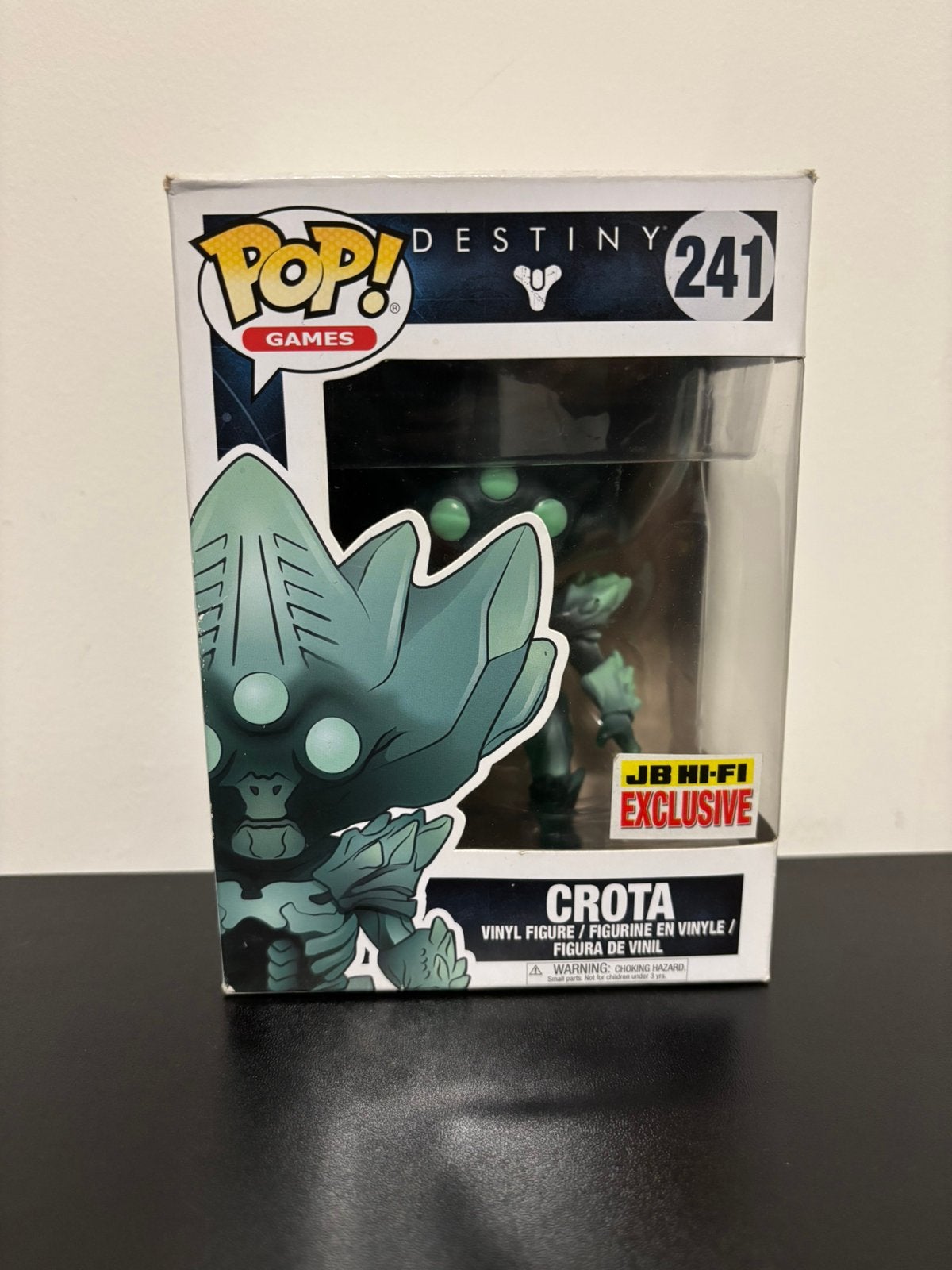 Crota Funko Pop Destiny, Ophalen of Verzenden, Zo goed als nieuw