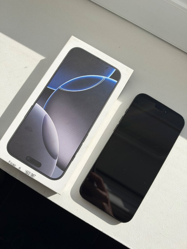 Iphone 16 pro max, Télécoms, 94 %, IPhone 16 Pro Max, Enlèvement, Utilisé