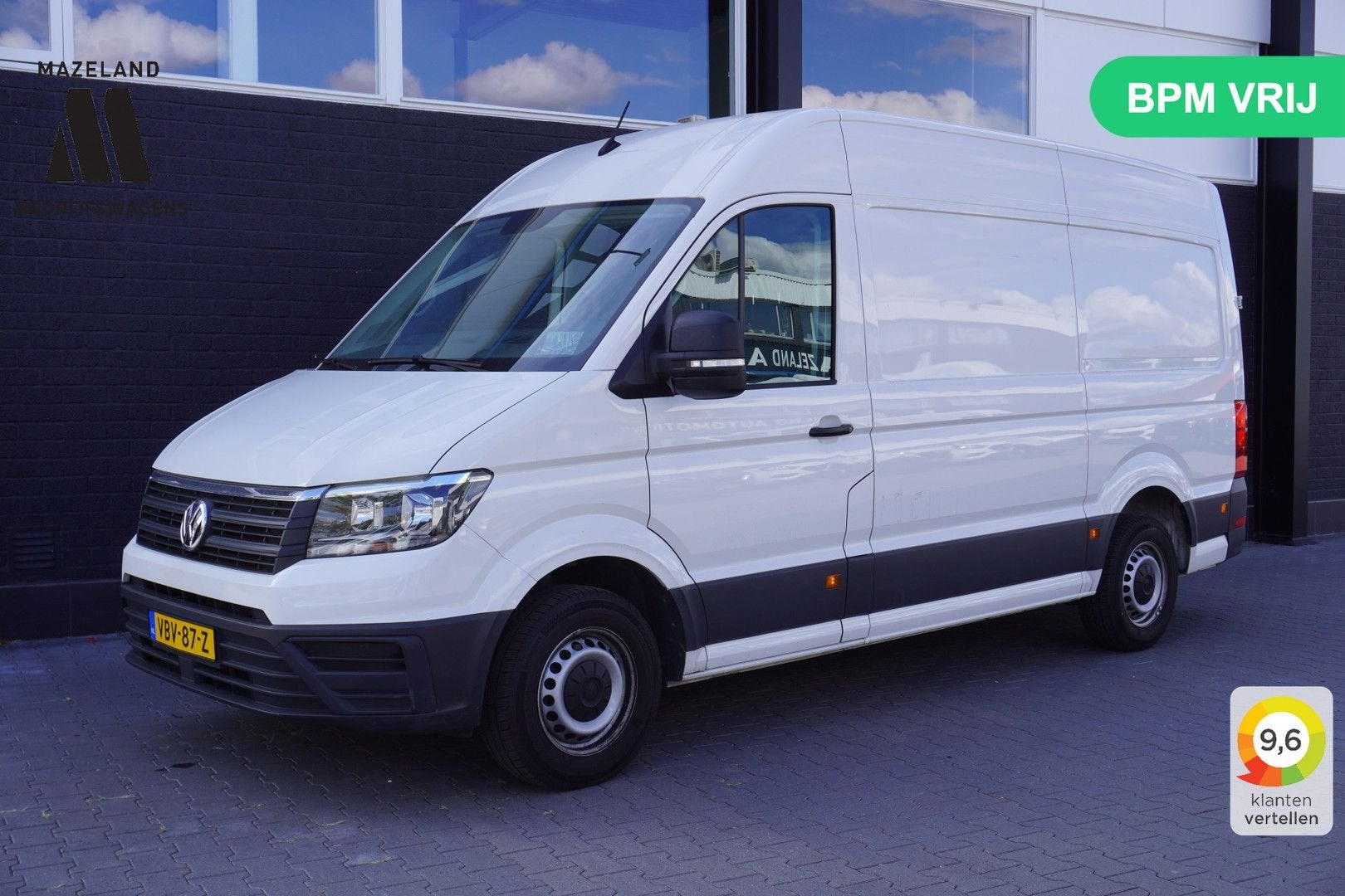 Volkswagen Crafter 2.0 TDI L2H2 EURO 6 - Airco - Cruise - €1, Auto's, Bestelwagens en Lichte vracht, Electronic Stability Program (ESP)