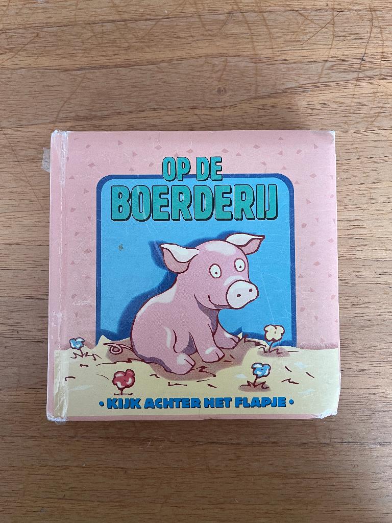 Op de boerderij, Kinderen en Baby's, Ophalen of Verzenden, Gebruikt, Ontdekken