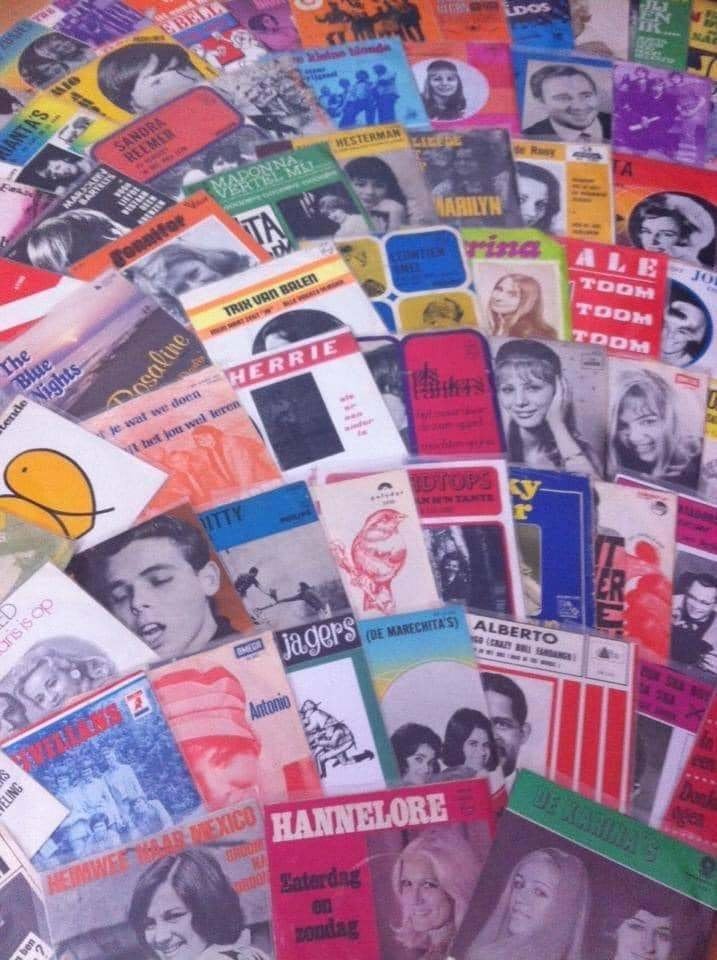 Singles gezocht!!, Verzenden, Zo goed als nieuw, 7 inch