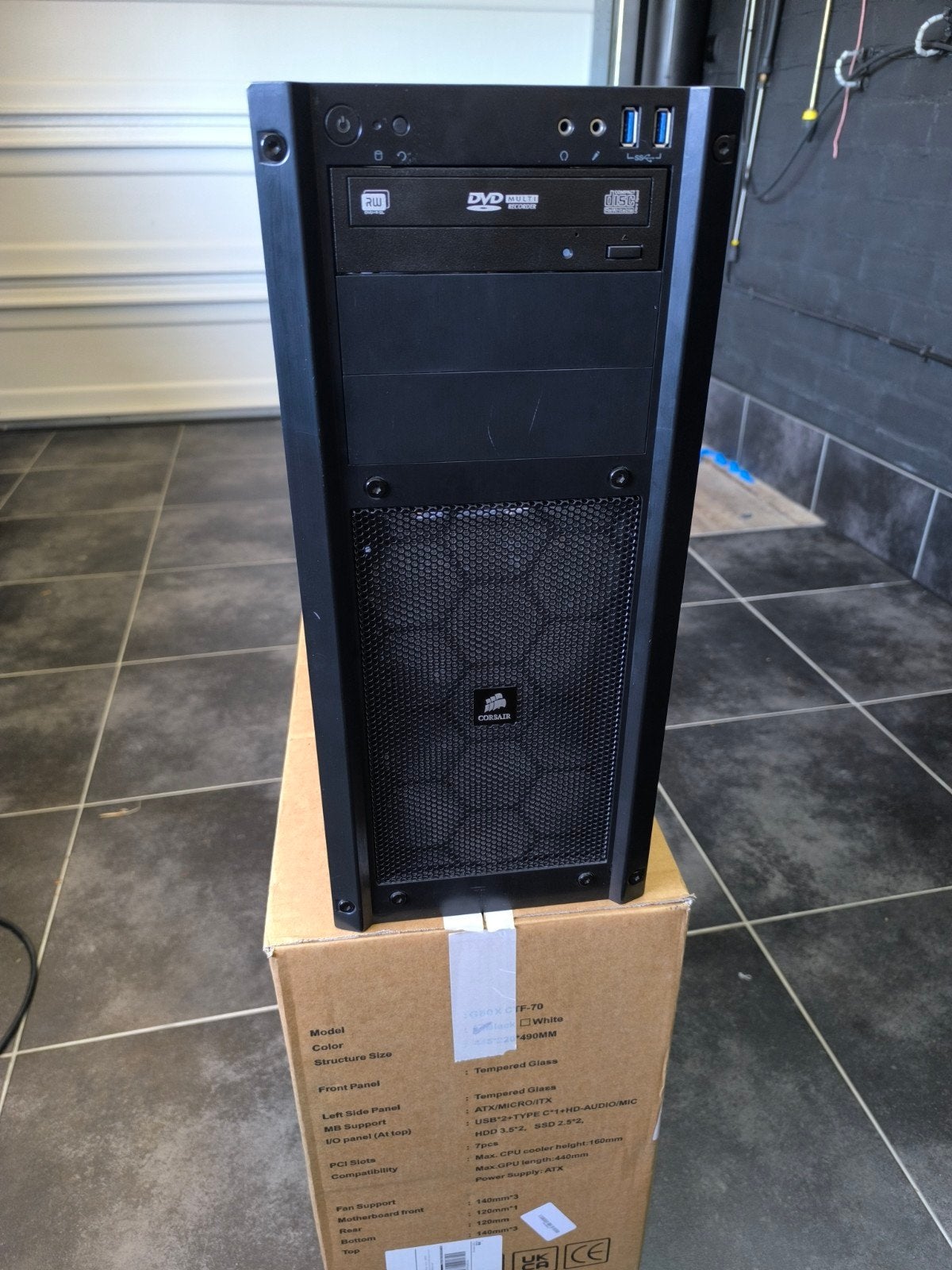 Intel core i5 pc, Computers en Software, Computerbehuizingen, Ophalen of Verzenden