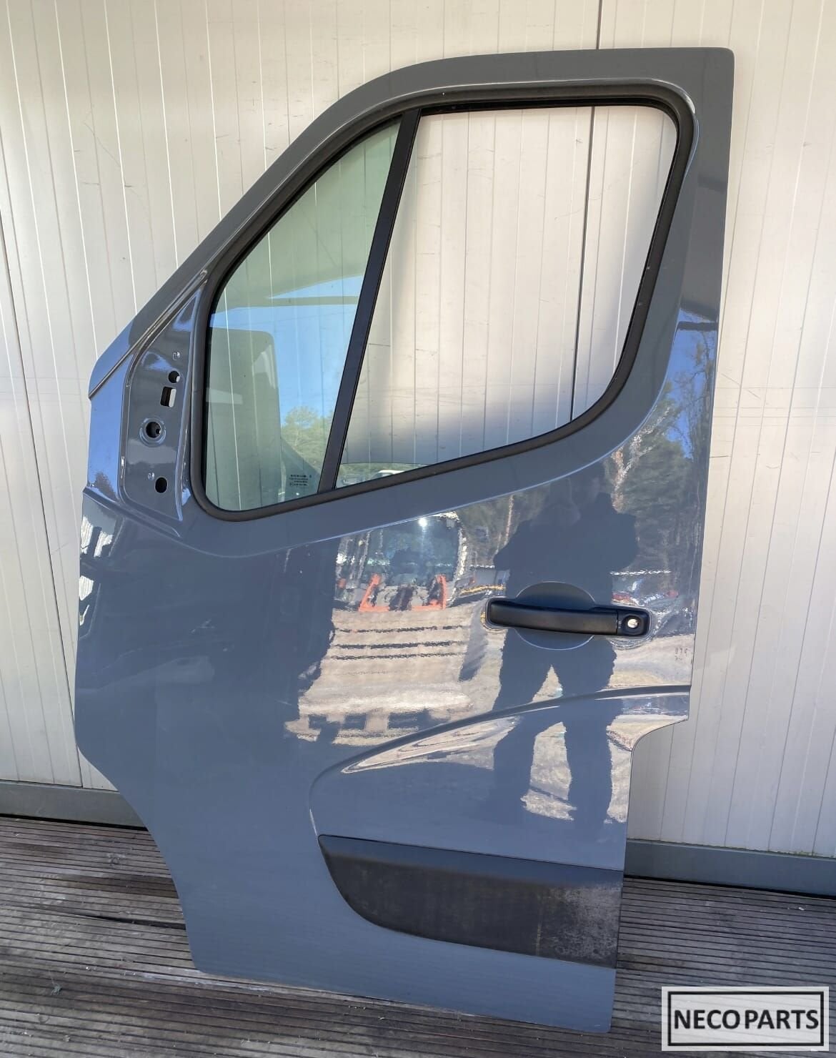 RENAULT MASTER MOVANO PORTIER DEUR ALLES LEVERBAAR !!, Arrière, Renault, -, Haillon arrière