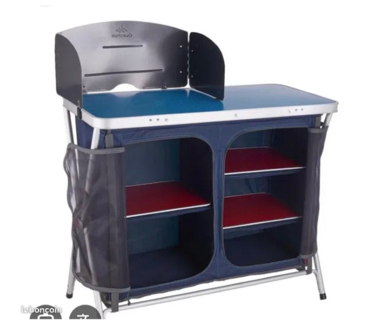 Armoire cuisine camping, Enlèvement, Comme neuf
