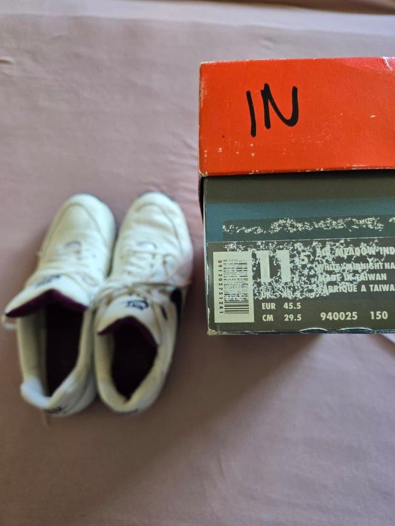 indoor-tennisschoen Nike, Sport en Fitness, Tennis, Ophalen, Gebruikt, Schoenen, Nike
