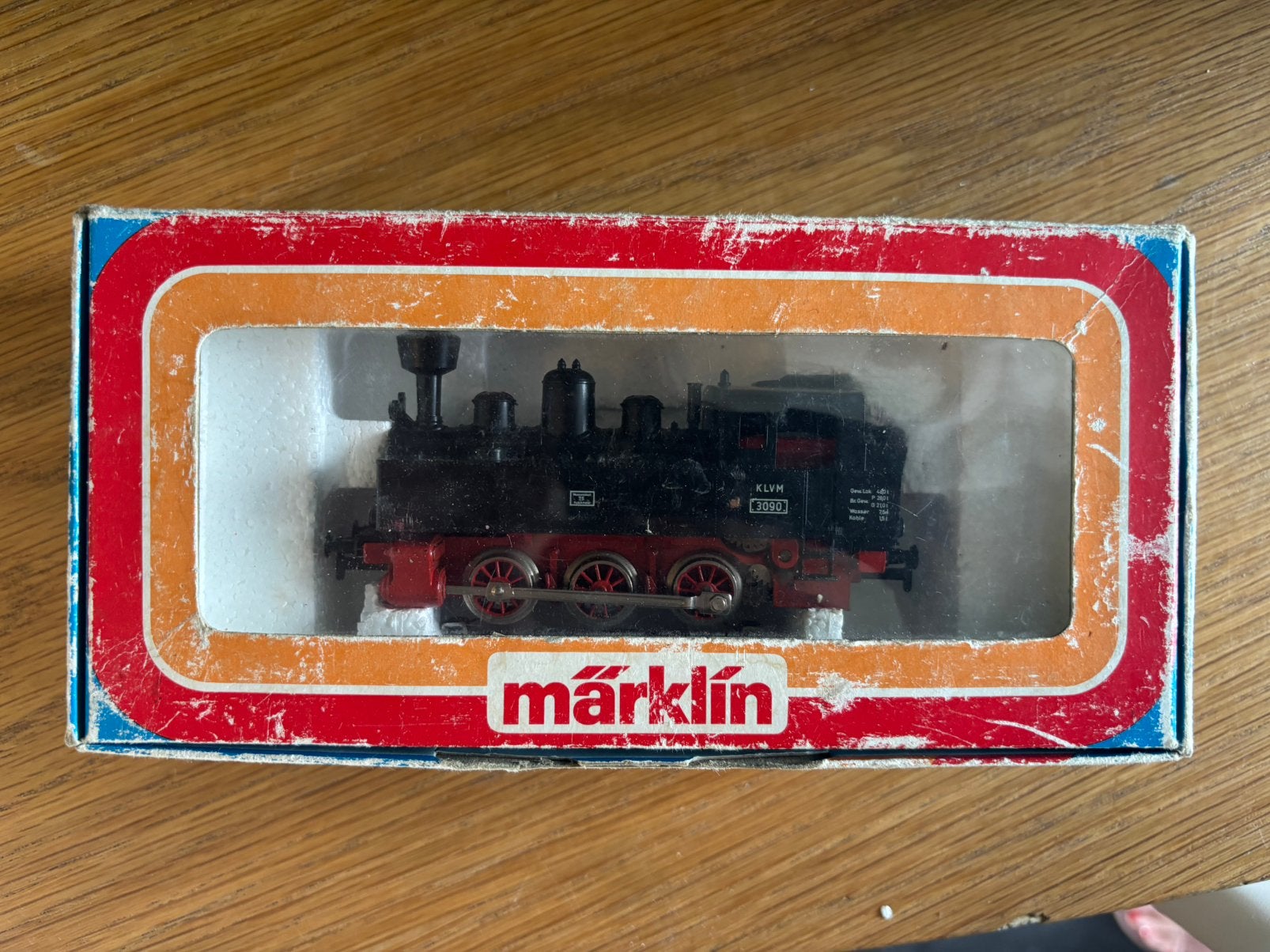 Elektrische stoomlocomotief Märklin, Wisselstroom, Locomotief, Ophalen of Verzenden, Zo goed als nieuw