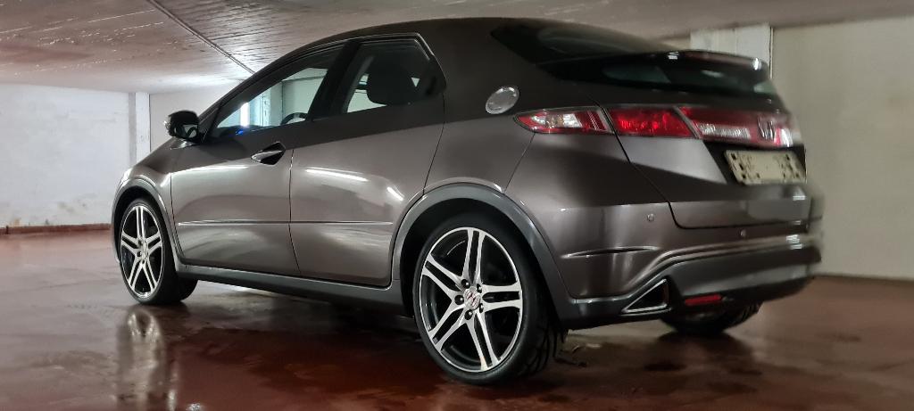 HONDA CIVIC, Autos, Honda, Euro 5, Achat, Boîte manuelle, Alcantara