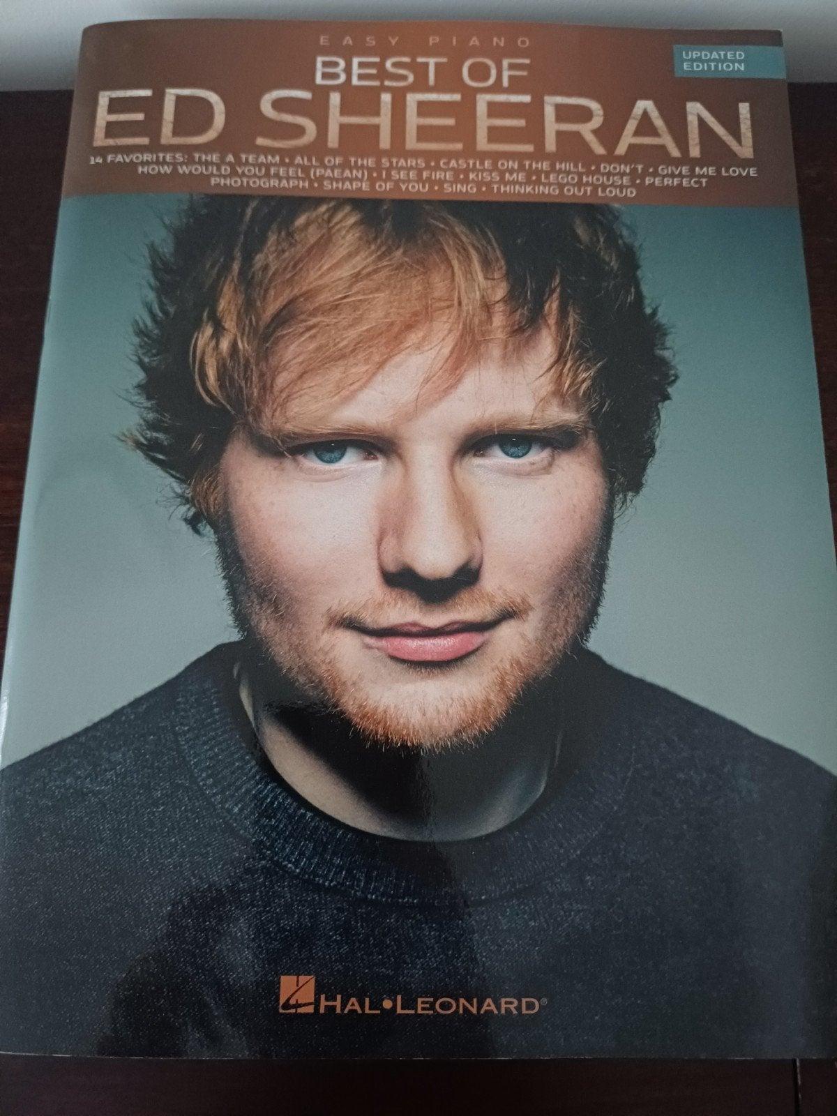 Bladmuziek voor piano - The Best of Ed Sheeran, Muziek en Instrumenten, Bladmuziek, Ophalen of Verzenden, Nieuw, Artiest of Componist