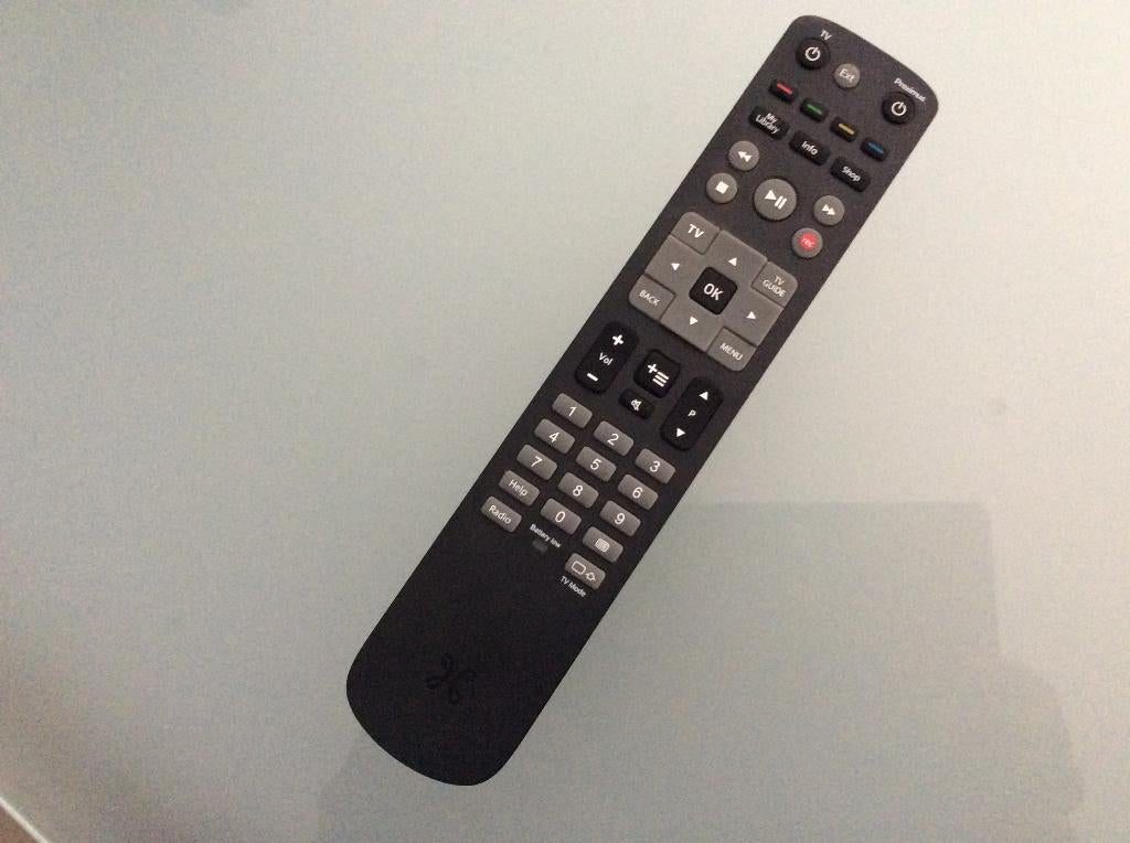 originele afstandsbediening Proximus V6 decoder, Ophalen of Verzenden, Zo goed als nieuw, Origineel, Tv