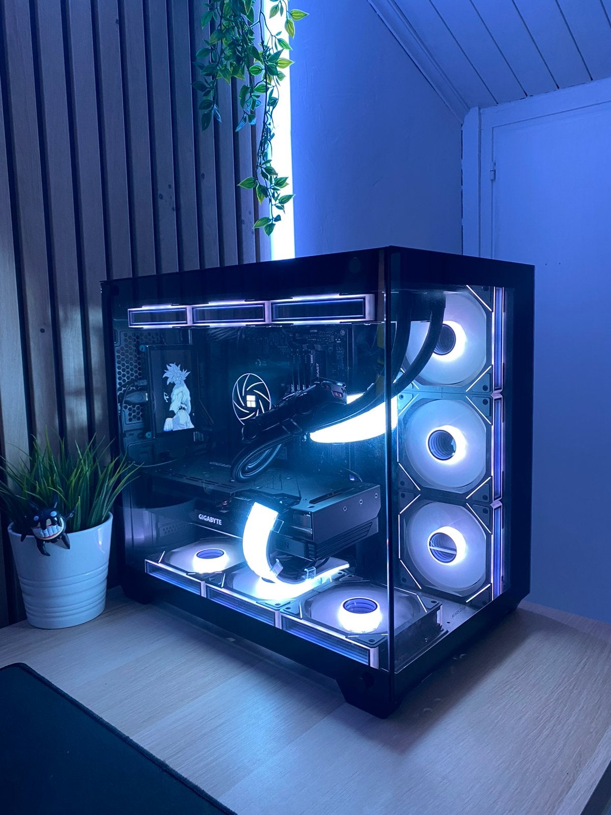 Gaming pc, Ophalen, 32 GB, Zo goed als nieuw, Gaming