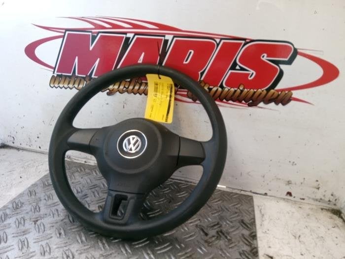 Stuurwiel van een Volkswagen Caddy, Auto-onderdelen, Interieur en Bekleding, Gebruikt, -, Volkswagen, -