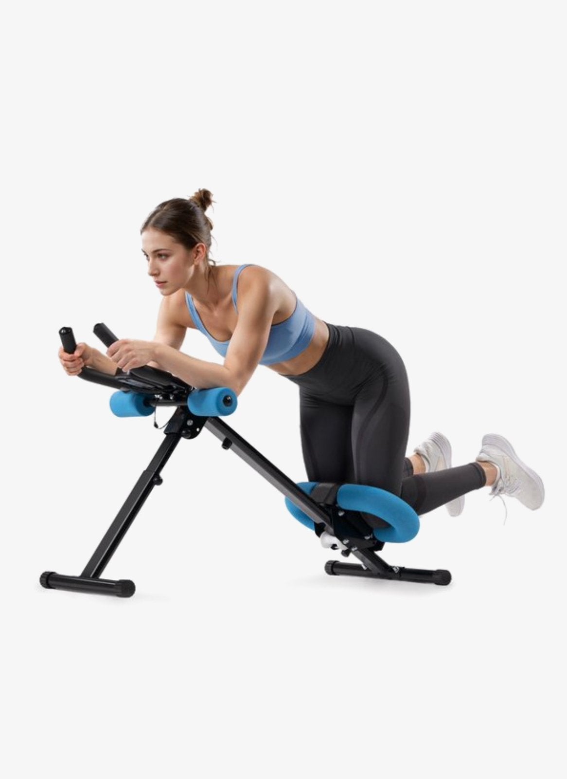 MERACH Buikspiertrainer / Ab Trainer, Ophalen, Zo goed als nieuw, Benen