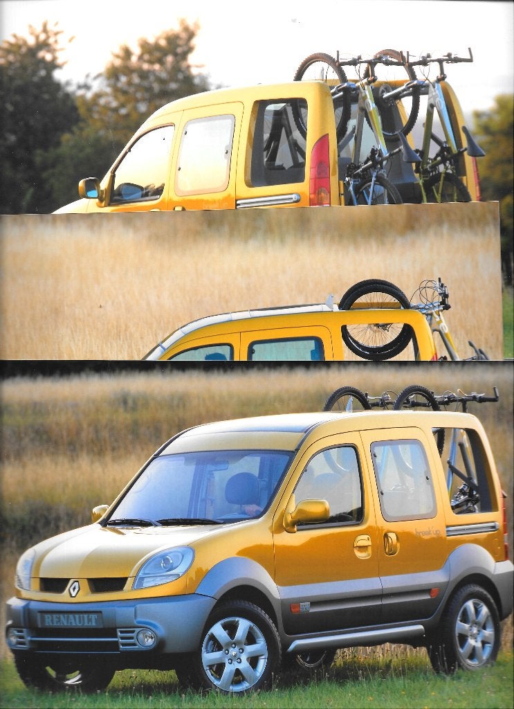RENAULT KANGOO « BREAKUP », Livres, Enlèvement ou Envoi, Comme neuf, Renault