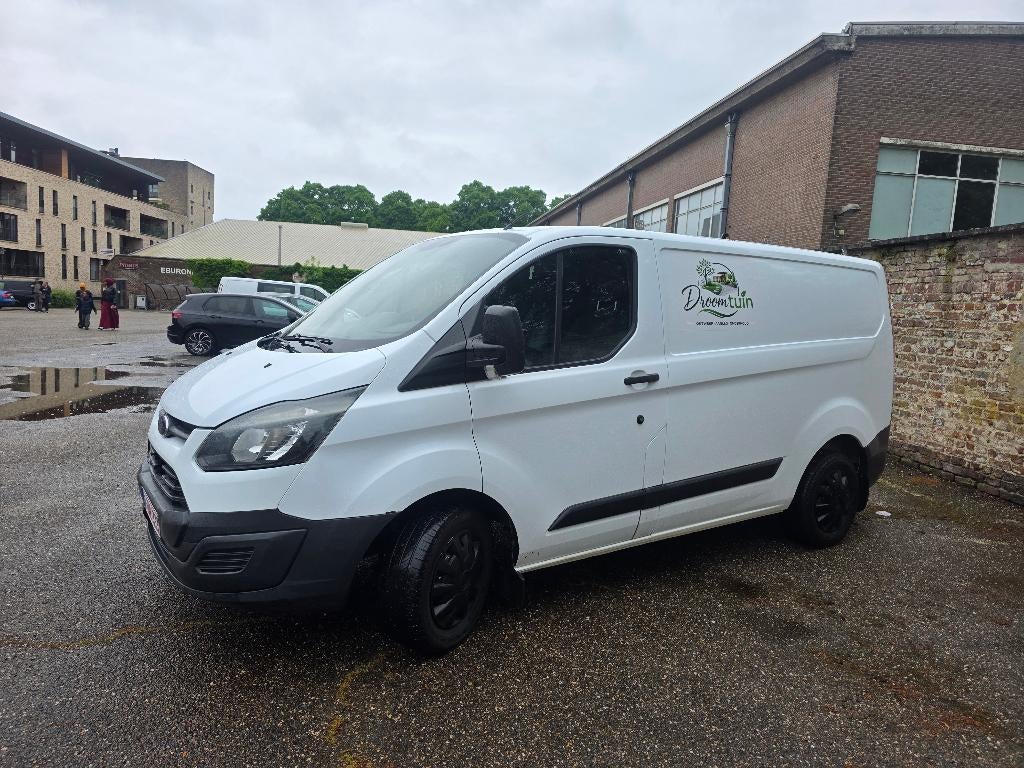 Ford custom, Auto's, Bestelwagens en Lichte vracht, Euro 5, Wit, 5 deurs, Particulier