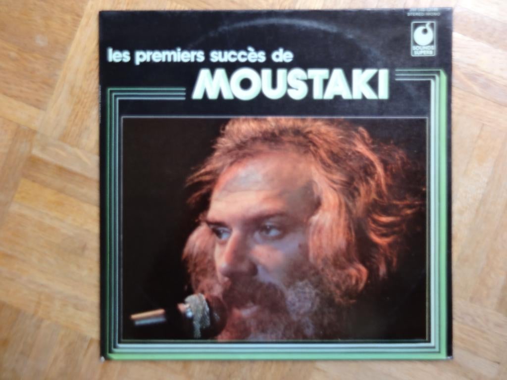 Georges Moustaki, Cd's en Dvd's, Vinyl | Overige Vinyl, Gebruikt, 1970 - 1979, 12 inch, Ophalen of Verzenden
