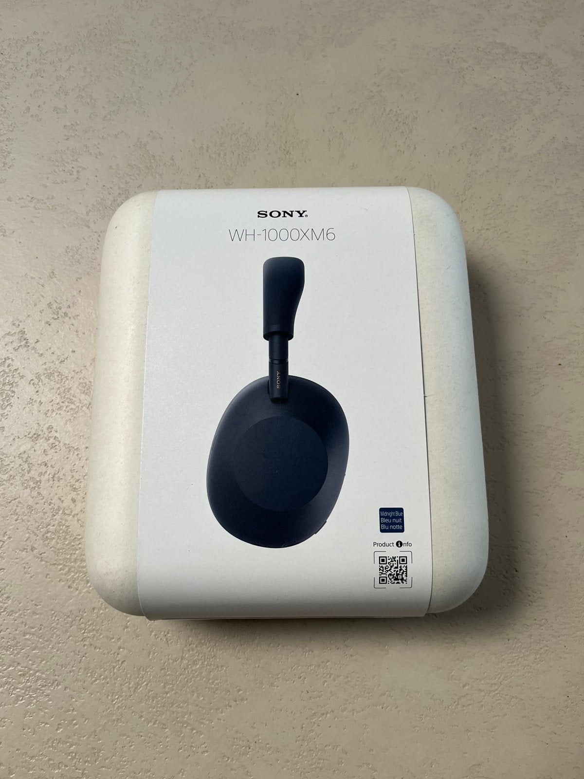 Casque Sony WH-1000xM6, Ophalen, Zo goed als nieuw
