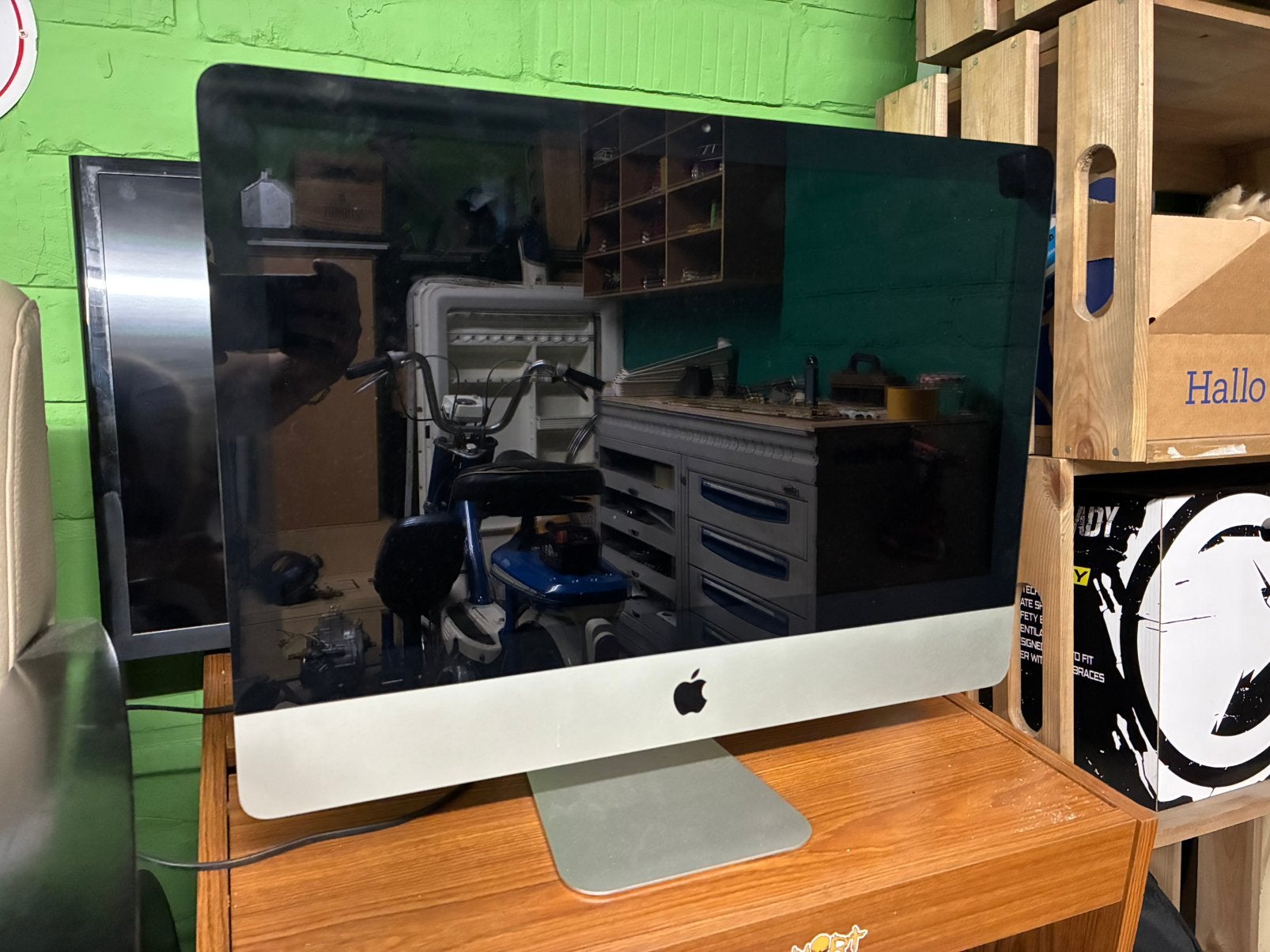 Defecte imac mid 2011, Ophalen, Gebruikt, LCD