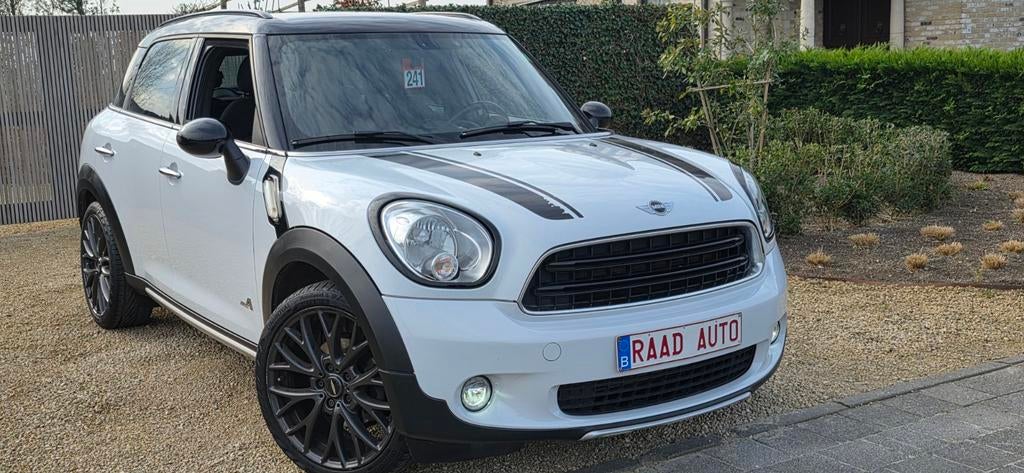Landgenoot van de Mini Cooper D _ 44 _ 1,6/82kw _ €6b_ scho, Auto's, Mini, Bedrijf, Te koop, Countryman, 4x4, Diesel, Euro 6, SUV of Terreinwagen
